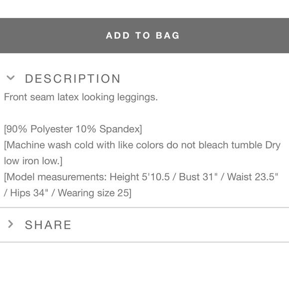 NWT Blank NYC Pants - Picture 5 of 5